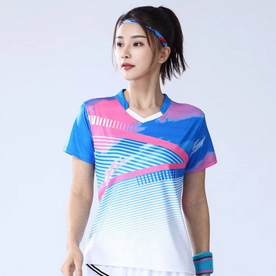 Γυναικείες μπλούζες πινγκ πονγκ για κορίτσια Μπλούζες μπάντμιντον Παιδικά μπλουζάκια τένις Γυμναστήριο Ρούχα τρεξίματος Γυναικείες αθλητικές στολές βόλεϊ