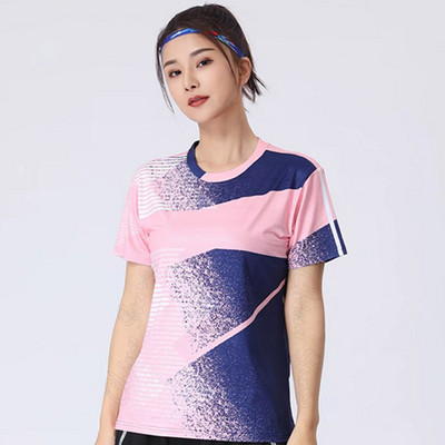 Γυναικείες μπλούζες πινγκ πονγκ για κορίτσια Μπλούζες μπάντμιντον Παιδικά μπλουζάκια τένις Γυμναστήριο Ρούχα τρεξίματος Γυναικείες αθλητικές στολές βόλεϊ