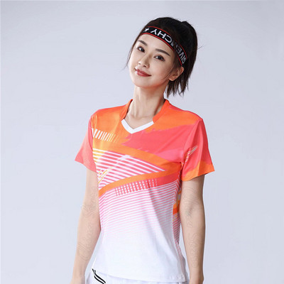 Γυναικείες μπλούζες πινγκ πονγκ για κορίτσια Μπλούζες μπάντμιντον Παιδικά μπλουζάκια τένις Γυμναστήριο Ρούχα τρεξίματος Γυναικείες αθλητικές στολές βόλεϊ