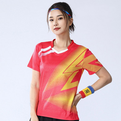 Γυναικείες μπλούζες πινγκ πονγκ για κορίτσια Μπλούζες μπάντμιντον Παιδικά μπλουζάκια τένις Γυμναστήριο Ρούχα τρεξίματος Γυναικείες αθλητικές στολές βόλεϊ