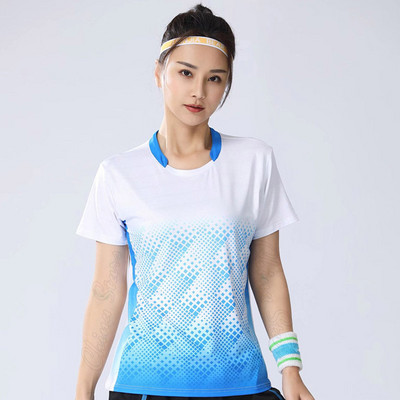 Γυναικείες μπλούζες πινγκ πονγκ για κορίτσια Μπλούζες μπάντμιντον Παιδικά μπλουζάκια τένις Γυμναστήριο Ρούχα τρεξίματος Γυναικείες αθλητικές στολές βόλεϊ