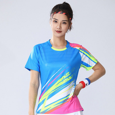 Γυναικείες μπλούζες πινγκ πονγκ για κορίτσια Μπλούζες μπάντμιντον Παιδικά μπλουζάκια τένις Γυμναστήριο Ρούχα τρεξίματος Γυναικείες αθλητικές στολές βόλεϊ