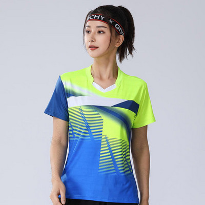 Γυναικείες μπλούζες πινγκ πονγκ για κορίτσια Μπλούζες μπάντμιντον Παιδικά μπλουζάκια τένις Γυμναστήριο Ρούχα τρεξίματος Γυναικείες αθλητικές στολές βόλεϊ