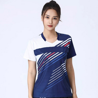 Γυναικείες μπλούζες πινγκ πονγκ για κορίτσια Μπλούζες μπάντμιντον Παιδικά μπλουζάκια τένις Γυμναστήριο Ρούχα τρεξίματος Γυναικείες αθλητικές στολές βόλεϊ