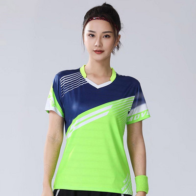 Γυναικείες μπλούζες πινγκ πονγκ για κορίτσια Μπλούζες μπάντμιντον Παιδικά μπλουζάκια τένις Γυμναστήριο Ρούχα τρεξίματος Γυναικείες αθλητικές στολές βόλεϊ