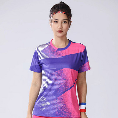 Γυναικείες μπλούζες πινγκ πονγκ για κορίτσια Μπλούζες μπάντμιντον Παιδικά μπλουζάκια τένις Γυμναστήριο Ρούχα τρεξίματος Γυναικείες αθλητικές στολές βόλεϊ