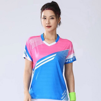 Γυναικείες μπλούζες πινγκ πονγκ για κορίτσια Μπλούζες μπάντμιντον Παιδικά μπλουζάκια τένις Γυμναστήριο Ρούχα τρεξίματος Γυναικείες αθλητικές στολές βόλεϊ