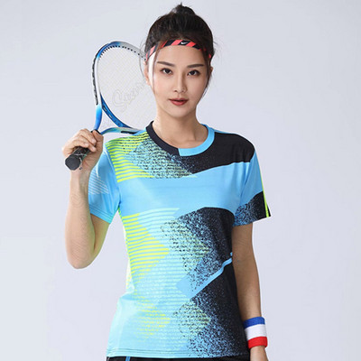 Γυναικείες μπλούζες πινγκ πονγκ για κορίτσια Μπλούζες μπάντμιντον Παιδικά μπλουζάκια τένις Γυμναστήριο Ρούχα τρεξίματος Γυναικείες αθλητικές στολές βόλεϊ