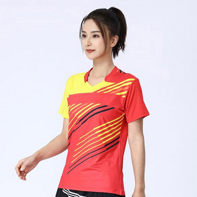 Γυναικείες μπλούζες πινγκ πονγκ για κορίτσια Μπλούζες μπάντμιντον Παιδικά μπλουζάκια τένις Γυμναστήριο Ρούχα τρεξίματος Γυναικείες αθλητικές στολές βόλεϊ