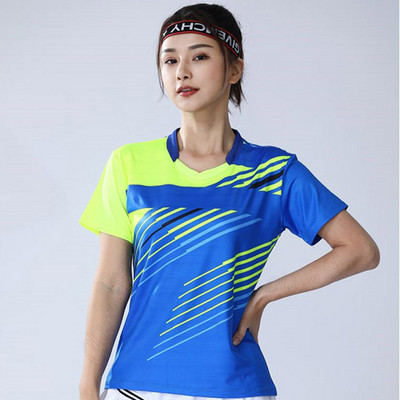 Γυναικείες μπλούζες πινγκ πονγκ για κορίτσια Μπλούζες μπάντμιντον Παιδικά μπλουζάκια τένις Γυμναστήριο Ρούχα τρεξίματος Γυναικείες αθλητικές στολές βόλεϊ