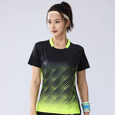 Γυναικείες μπλούζες πινγκ πονγκ για κορίτσια Μπλούζες μπάντμιντον Παιδικά μπλουζάκια τένις Γυμναστήριο Ρούχα τρεξίματος Γυναικείες αθλητικές στολές βόλεϊ