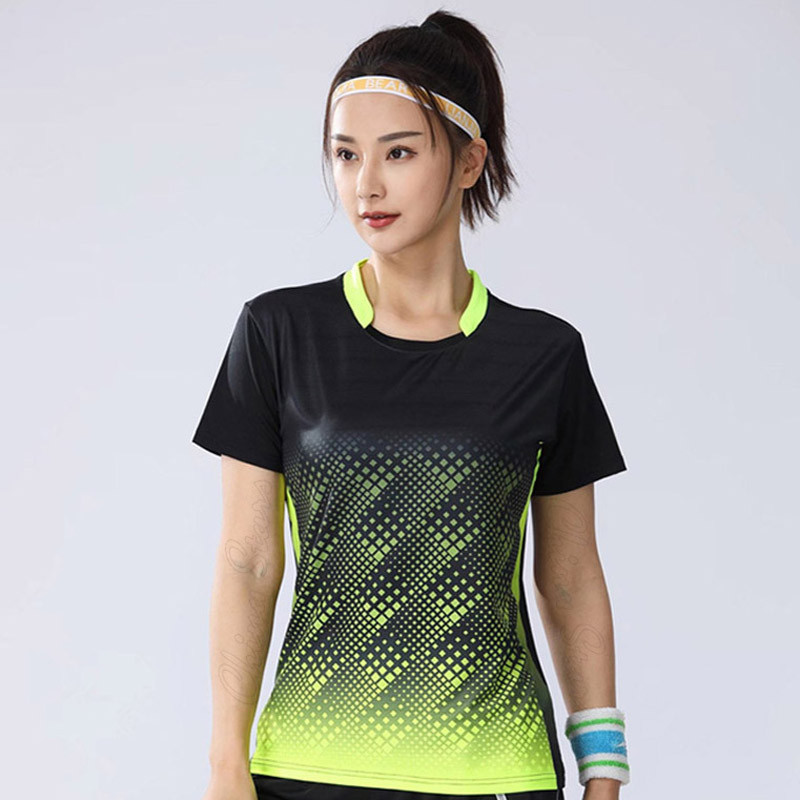 Γυναικείες μπλούζες πινγκ πονγκ για κορίτσια Μπλούζες μπάντμιντον Παιδικά μπλουζάκια τένις Γυμναστήριο Ρούχα τρεξίματος Γυναικείες αθλητικές στολές βόλεϊ