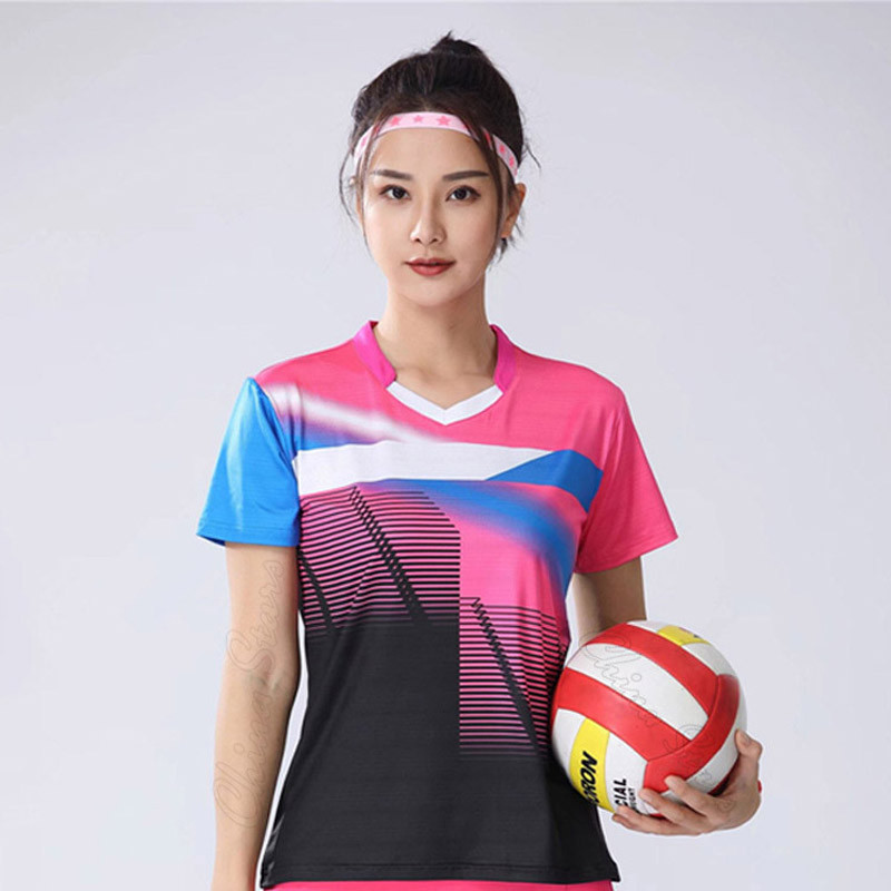 Γυναικείες μπλούζες πινγκ πονγκ για κορίτσια Μπλούζες μπάντμιντον Παιδικά μπλουζάκια τένις Γυμναστήριο Ρούχα τρεξίματος Γυναικείες αθλητικές στολές βόλεϊ