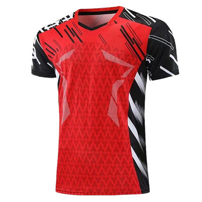 t krekls galda teniss vīrieši sievietes bērni galda teniss krekliņi sporta apģērbs badmintona krekls āra skriešanas t-krekls sporta apģērbs