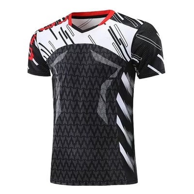 t krekls galda teniss vīrieši sievietes bērni galda teniss krekliņi sporta apģērbs badmintona krekls āra skriešanas t-krekls sporta apģērbs