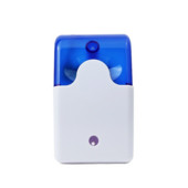 Vezetékes villogó sziréna, tartós 12 V-os hangriasztó villogó fény villogó sziréna 99 zónához PSTN/GSM vezeték nélküli otthoni biztonsági riasztó