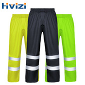 Felnőtt fényvisszaverő esőkabát Esőnadrág Vízhatlan motorozás Vízálló szabadtéri túrázás horgászat esőálló védőfelszerelés