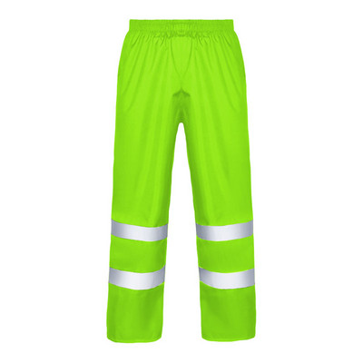 Felnőtt fényvisszaverő esőkabát Esőnadrág Vízhatlan motorozás Vízálló szabadtéri túrázás horgászat esőálló védőfelszerelés