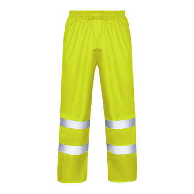 Felnőtt fényvisszaverő esőkabát Esőnadrág Vízhatlan motorozás Vízálló szabadtéri túrázás horgászat esőálló védőfelszerelés