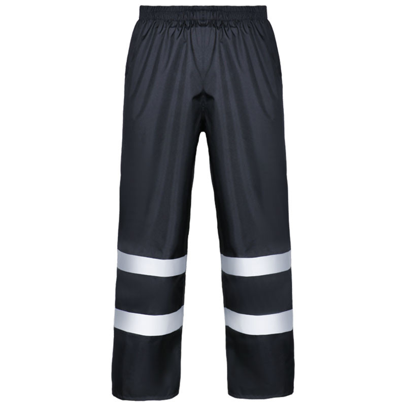 Felnőtt fényvisszaverő esőkabát Esőnadrág Vízhatlan motorozás Vízálló szabadtéri túrázás horgászat esőálló védőfelszerelés