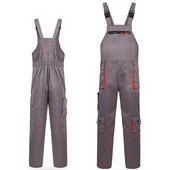 Kombinezoni ar krūšdaļu Ikdienas darba apģērbi Liela izmēra Bezpiedurkņu Bikses Bikses Aizsargkombinezoni Lentveida kombinezoni ar kabatām Uniformas