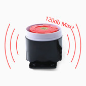 Mini claxon sirenă cu fir DC 12V Sistem de alarmă sonoră de securitate pentru acasă 120dB Alarmă antifurt Mini alarmă