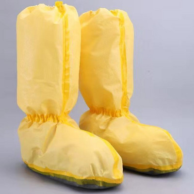 Vienetinis cheminių apsauginių drabužių kombinezonas, apsaugantis nuo pavojingų cheminių medžiagų, skystos sieros rūgšties ir šarmų