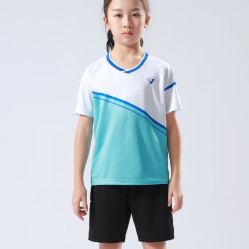 Bērnu galda teniss galda teniss badmintona krekls vingrošana sporta apģērbs ātri žūstošs audums augstas kvalitātes