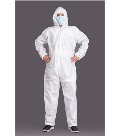 Vienreizējās lietošanas pretputekļu eļļas epidēmijas kombinezons Hazmat izolācijas drošības tērps aizsargapģērbs Putekļu necaurlaidīgs kombinezons