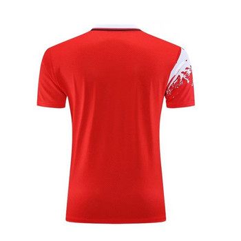Νέα αθλητικά μπλουζάκια τένις ανδρικά γυναικεία μπλουζάκια μπάντμιντον για αγόρια Πουκάμισο πινγκ πονγκ για κορίτσια Αθλητικά μπλουζάκια πινγκ πονγκ