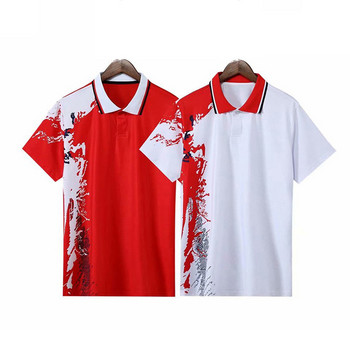 Νέα αθλητικά μπλουζάκια τένις ανδρικά γυναικεία μπλουζάκια μπάντμιντον για αγόρια Πουκάμισο πινγκ πονγκ για κορίτσια Αθλητικά μπλουζάκια πινγκ πονγκ