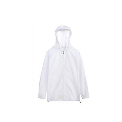 Utazásvédő szigetelőruházat Egyrétegű, lélegző, porálló cseppálló és levehető védőruházat