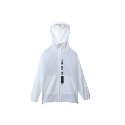 Utazásvédő szigetelőruházat Egyrétegű, lélegző, porálló cseppálló és levehető védőruházat