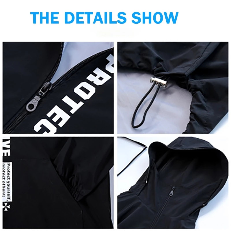 Utazásvédő szigetelőruházat Egyrétegű, lélegző, porálló cseppálló és levehető védőruházat