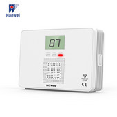 CM100 anglies monoksido signalizacija su LCD ekranu CO detektoriumi garsiai 85 dB signalizacija keičiama baterija EN 50291:2018 Sertifikuota