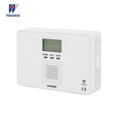 CM100 anglies monoksido signalizacija su LCD ekranu CO detektoriumi garsiai 85 dB signalizacija keičiama baterija EN 50291:2018 Sertifikuota