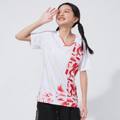 Bērnu galda tenisa badmintona krekls Pielāgots, elpojošs, ātri žūstošs DIY sporta krekls