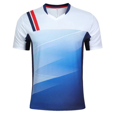 Jauns Sporta krekls Badmintona apģērbi krekli Sieviešu/Vīriešu/Bērnu galda teniss spēle Krekli apģērbi Vingrinājumi POL O apģērbi