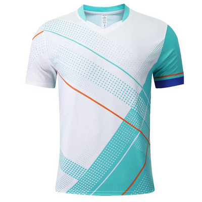 Jauns Sporta krekls Badmintona apģērbi krekli Sieviešu/Vīriešu/Bērnu galda teniss spēle Krekli apģērbi Vingrinājumi POL O apģērbi