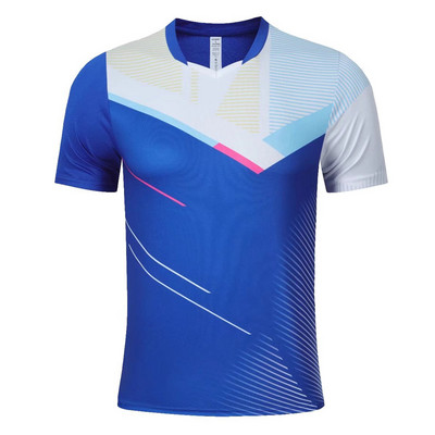 Jauns Sporta krekls Badmintona apģērbi krekli Sieviešu/Vīriešu/Bērnu galda teniss spēle Krekli apģērbi Vingrinājumi POL O apģērbi