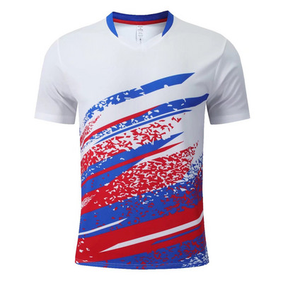 Jauns Sporta krekls Badmintona apģērbi krekli Sieviešu/Vīriešu/Bērnu galda teniss spēle Krekli apģērbi Vingrinājumi POL O apģērbi