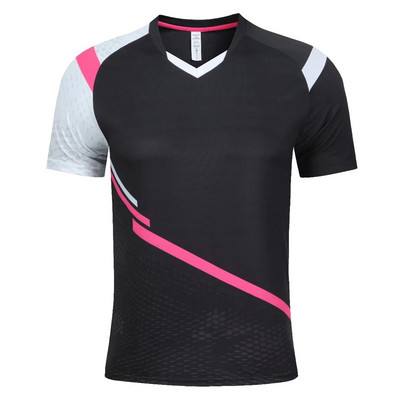 Jauns Sporta krekls Badmintona apģērbi krekli Sieviešu/Vīriešu/Bērnu galda teniss spēle Krekli apģērbi Vingrinājumi POL O apģērbi