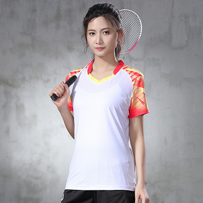 Nauji greitai džiūstantys, kvėpuojantys lengvi, lengvi trumpomis rankovėmis stalo teniso sportiniai drabužiai vyrams stalo teniso treniruočių kostiumai