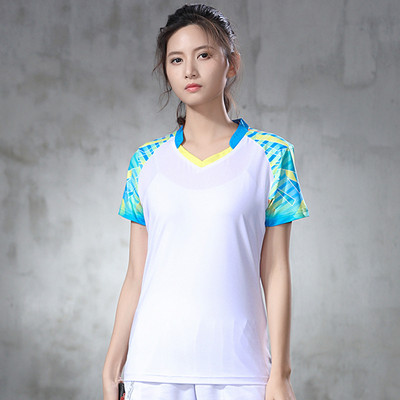 Nauji greitai džiūstantys, kvėpuojantys lengvi, lengvi trumpomis rankovėmis stalo teniso sportiniai drabužiai vyrams stalo teniso treniruočių kostiumai