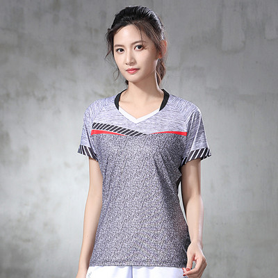 Nauji greitai džiūstantys, kvėpuojantys lengvi, lengvi trumpomis rankovėmis stalo teniso sportiniai drabužiai vyrams stalo teniso treniruočių kostiumai