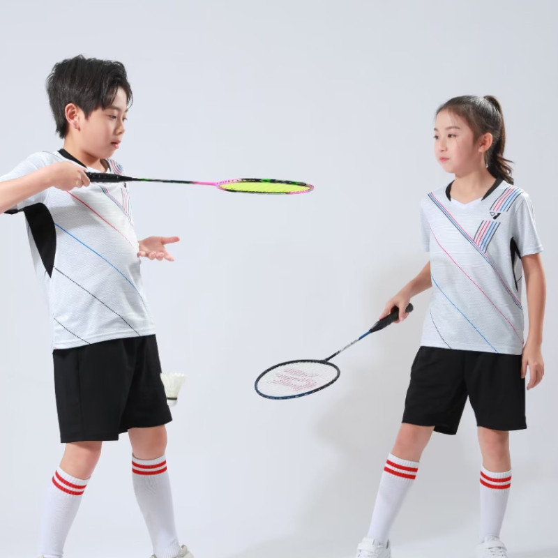Gyerek asztalitenisz ping-pong tollaslabda ing gyakorlat sportruházat légáteresztő gyorsan száradó anyag kiváló minőségű