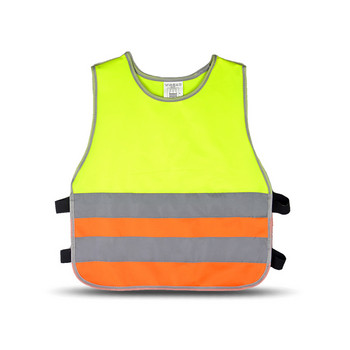 Γιλέκο ασφαλείας Reflective Workplace Ολόσωμες φόρμες Ρούχα Κυκλοφορία Ποδηλασία Αθλητισμός Υπαίθρια Νυχτερινή Υψηλή Προστασία Ρούχα
