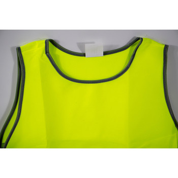 Γιλέκο ασφαλείας Reflective Workplace Ολόσωμες φόρμες Ρούχα Κυκλοφορία Ποδηλασία Αθλητισμός Υπαίθρια Νυχτερινή Υψηλή Προστασία Ρούχα