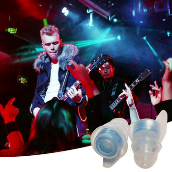 Υψηλής πιστότητας Ωτοασπίδες Συναυλίας Μείωση Θορύβου Ακουστικά 23db Προστασία Ακοής Προστασία για Μουσικούς DJs Festival Raves