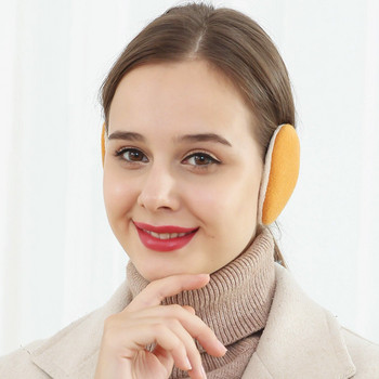 Безкабелни нагреватели за уши за мъже, жени, деца, зимни дебели топли наушници, външни ветроустойчиви антифони за защита на ушите